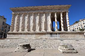 La Maison Carrée listed as a Unesco World Heritage - Nimes