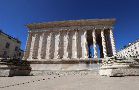 La Maison Carrée listed as a Unesco World Heritage - Nimes