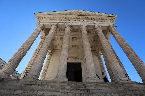 La Maison Carrée listed as a Unesco World Heritage - Nimes