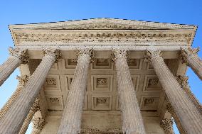 La Maison Carrée listed as a Unesco World Heritage - Nimes