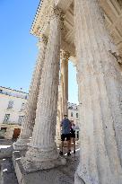 La Maison Carrée listed as a Unesco World Heritage - Nimes