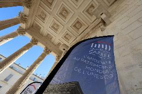 La Maison Carrée listed as a Unesco World Heritage - Nimes