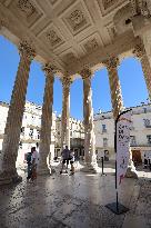 La Maison Carrée listed as a Unesco World Heritage - Nimes