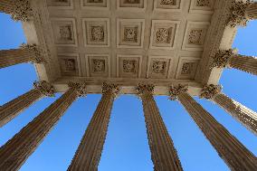 La Maison Carrée listed as a Unesco World Heritage - Nimes