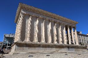 La Maison Carrée listed as a Unesco World Heritage - Nimes