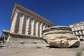 La Maison Carrée listed as a Unesco World Heritage - Nimes