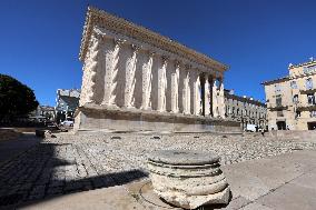 La Maison Carrée listed as a Unesco World Heritage - Nimes