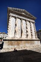 La Maison Carrée listed as a Unesco World Heritage - Nimes