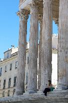 La Maison Carrée listed as a Unesco World Heritage - Nimes