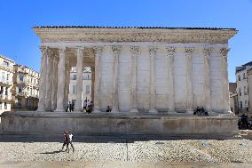 La Maison Carrée listed as a Unesco World Heritage - Nimes