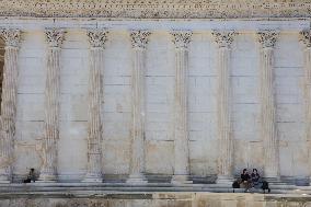 La Maison Carrée listed as a Unesco World Heritage - Nimes