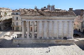 La Maison Carrée listed as a Unesco World Heritage - Nimes
