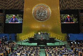 UN-GENERAL ASSEMBLY-GENERAL DEBATE-OPENING