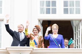 THE NETHERLANDS-THE HAGUE-PRINCE'S DAY