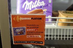 Carrefour Puts ‘shrinkflation’ Price Warnings On Food To Shame Brands