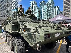 Canadian Armed Forces Light Armoured Vehicle