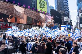 Israel Democracy Protest | Times Square