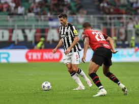 AC Milan v Newcastle United FC: Group F - UEFA Champions League 2023/24