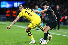 Paris Saint-Germain v Borussia Dortmund: Group F - UEFA Champions League 2023/24