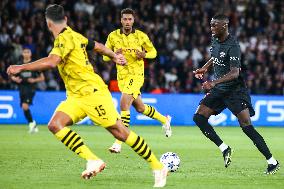 Paris Saint-Germain v Borussia Dortmund: Group F - UEFA Champions League 2023/24