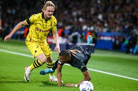 Paris Saint-Germain v Borussia Dortmund: Group F - UEFA Champions League 2023/24