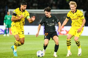 Paris Saint-Germain v Borussia Dortmund: Group F - UEFA Champions League 2023/24