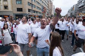 Royal Antwerp Football Club In Barcelona