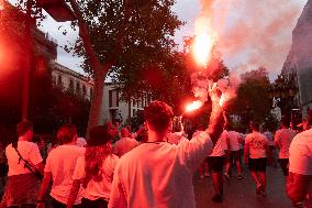 Royal Antwerp Football Club In Barcelona