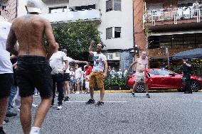 Royal Antwerp Football Club In Barcelona