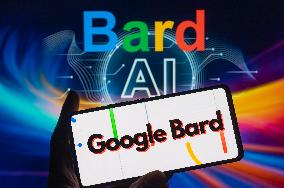 Google Bard - AI - Photo Illustration