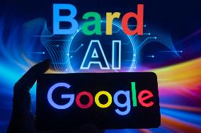 Google Bard - AI - Photo Illustration