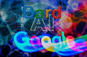 Google Bard - AI - Photo Illustration