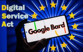 Google Bard - AI - Photo Illustration