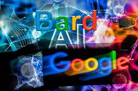 Google Bard - AI - Photo Illustration