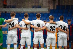 FC Barcelona v Royal Antwerp - UEFA Youth League