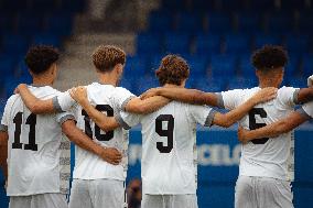 FC Barcelona v Royal Antwerp - UEFA Youth League