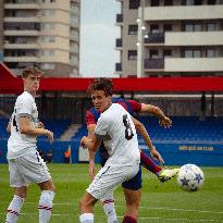 FC Barcelona v Royal Antwerp - UEFA Youth League