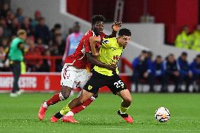 Nottingham Forest v Burnley FC - Premier League