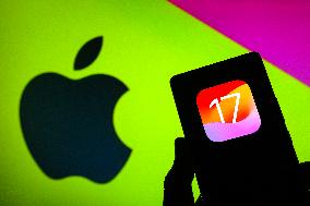 Apple Released IOS 17