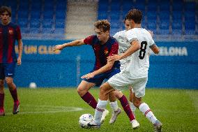 FC Barcelona v Royal Antwerp - UEFA Youth League