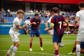 FC Barcelona v Royal Antwerp - UEFA Youth League