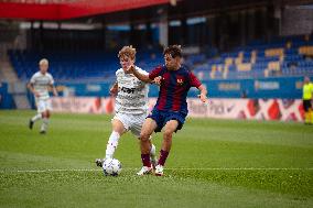 FC Barcelona v Royal Antwerp - UEFA Youth League