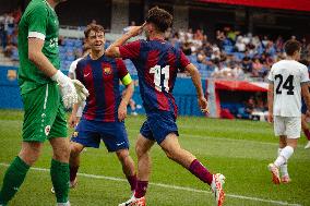 FC Barcelona v Royal Antwerp - UEFA Youth League