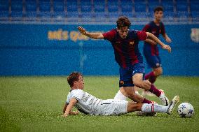 FC Barcelona v Royal Antwerp - UEFA Youth League