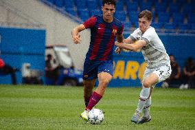 FC Barcelona v Royal Antwerp - UEFA Youth League