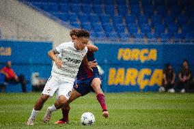 FC Barcelona v Royal Antwerp - UEFA Youth League