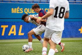 FC Barcelona v Royal Antwerp - UEFA Youth League