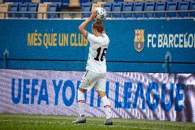 FC Barcelona v Royal Antwerp - UEFA Youth League