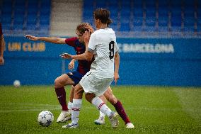 FC Barcelona v Royal Antwerp - UEFA Youth League