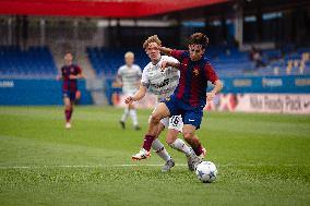 FC Barcelona v Royal Antwerp - UEFA Youth League